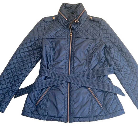 🆕 GUESS Puff Jacket Size M - Picture 1 of 5